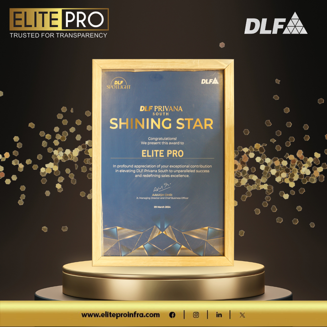Elite Pro Infraventure award recognition