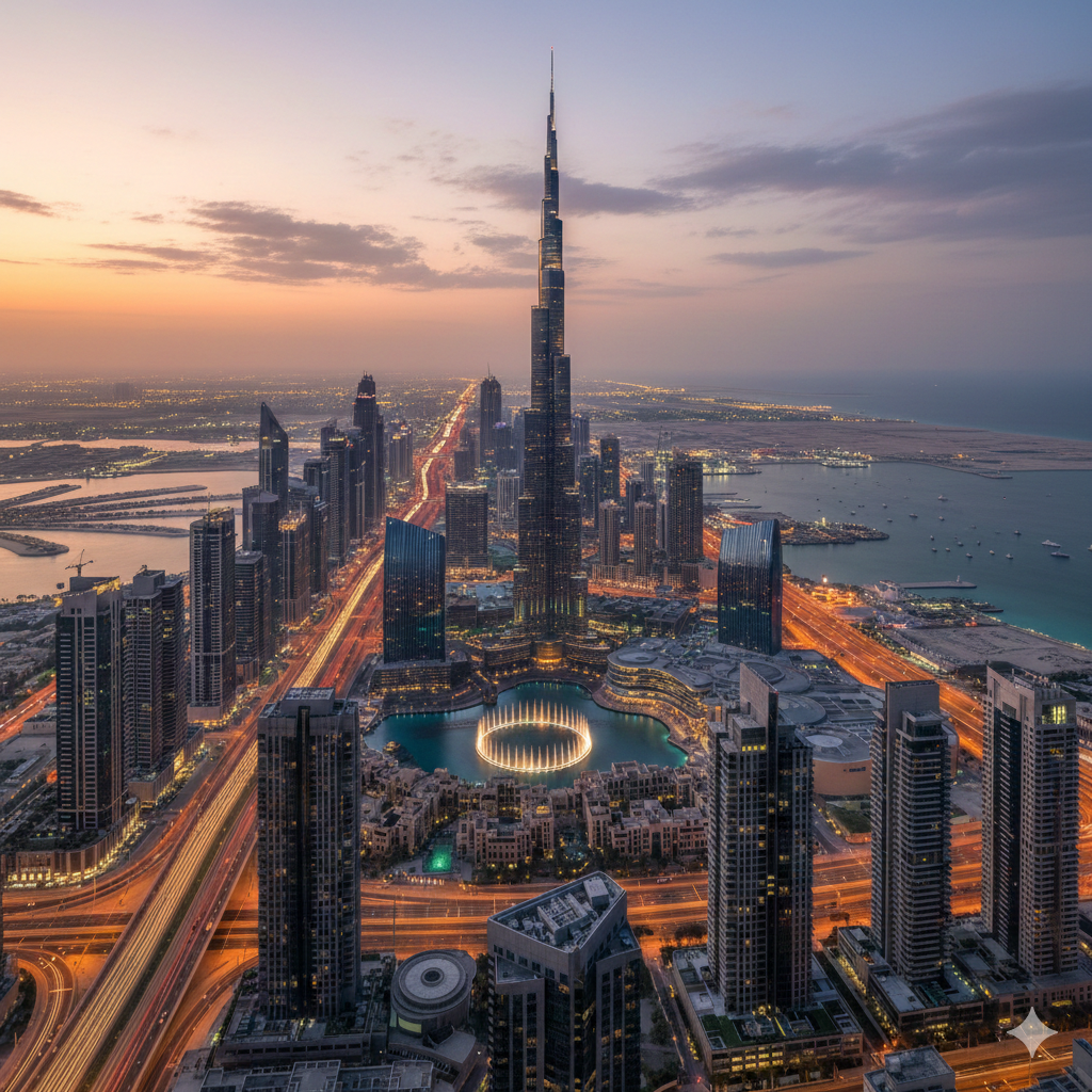Dubai skyline