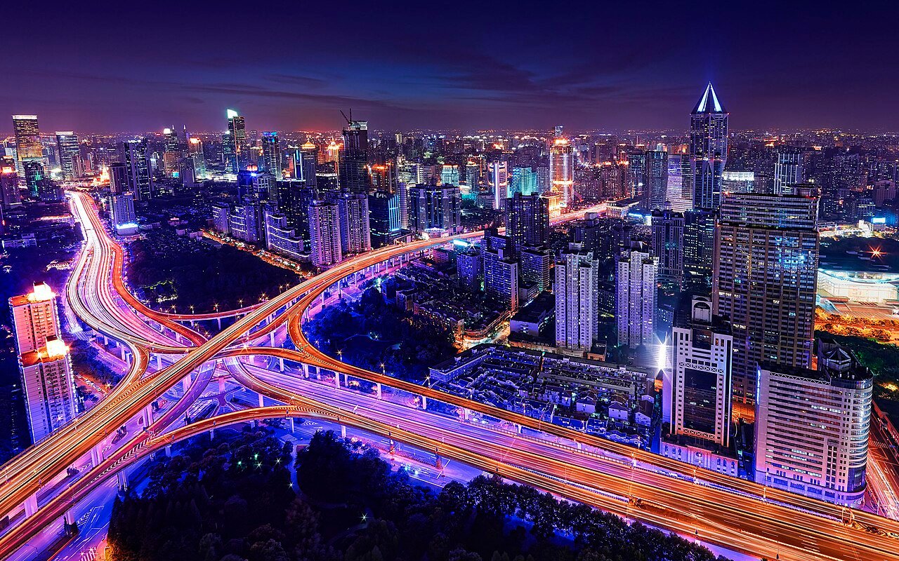 India skyline