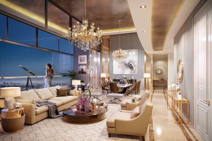 The Leela Sky Villas
