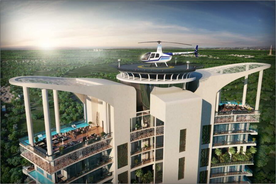 The Leela Sky Villas — photo 3
