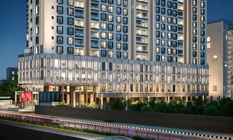 Premium residence serving NRI investors worldwide